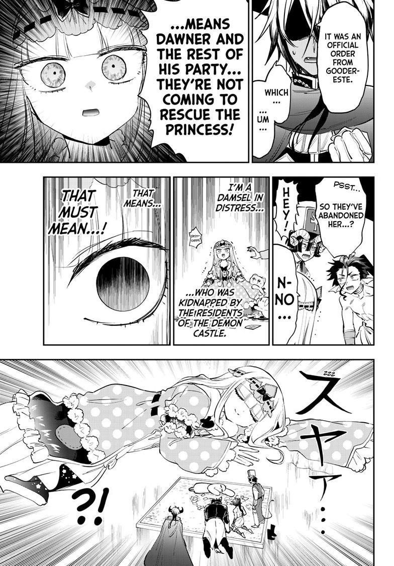 Maou-jou de Oyasumi Chapter 383 - Page 3 in English