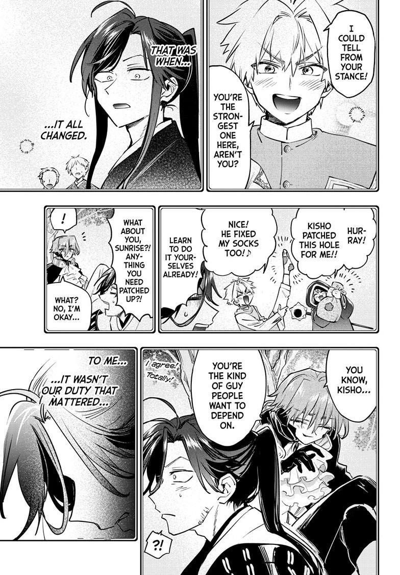 Maou-jou de Oyasumi Chapter 383 - Page 7 in English