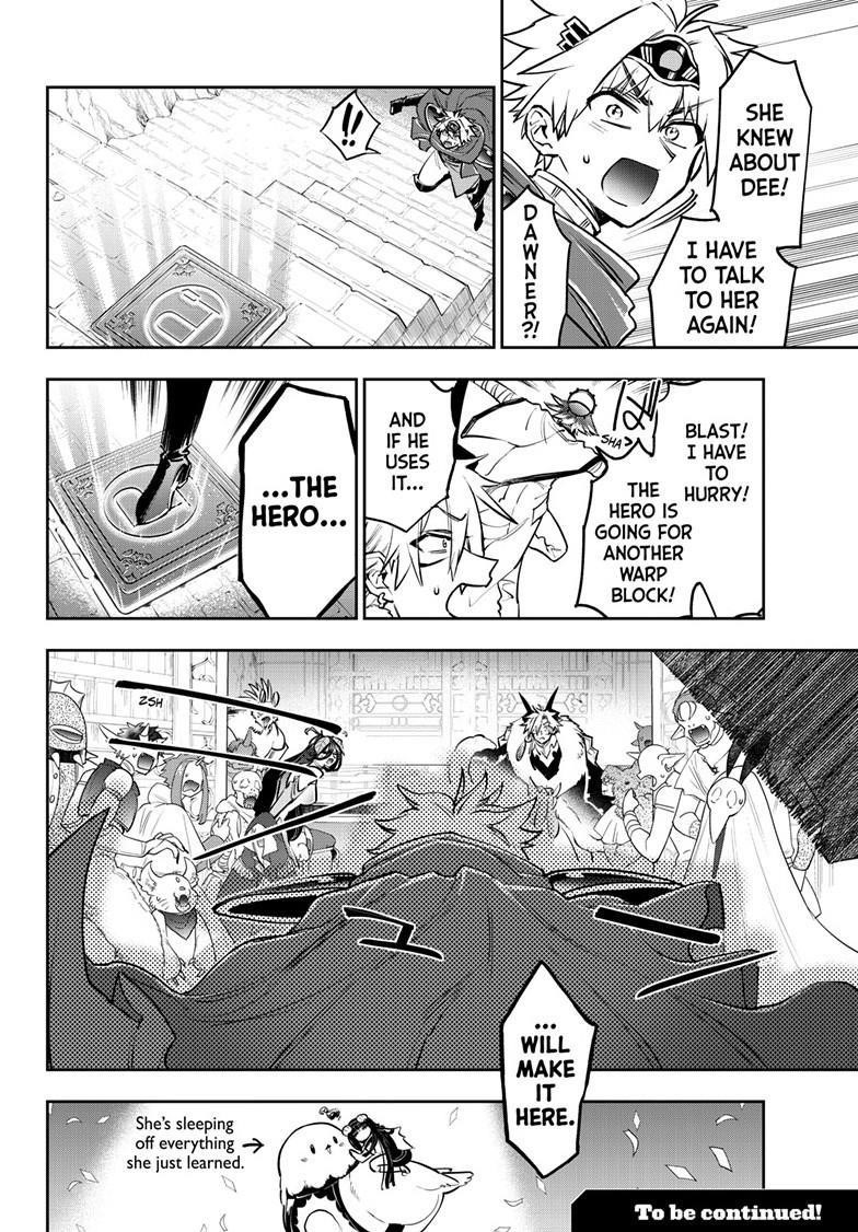 Maou-jou de Oyasumi Chapter 385 - Page 10 in English