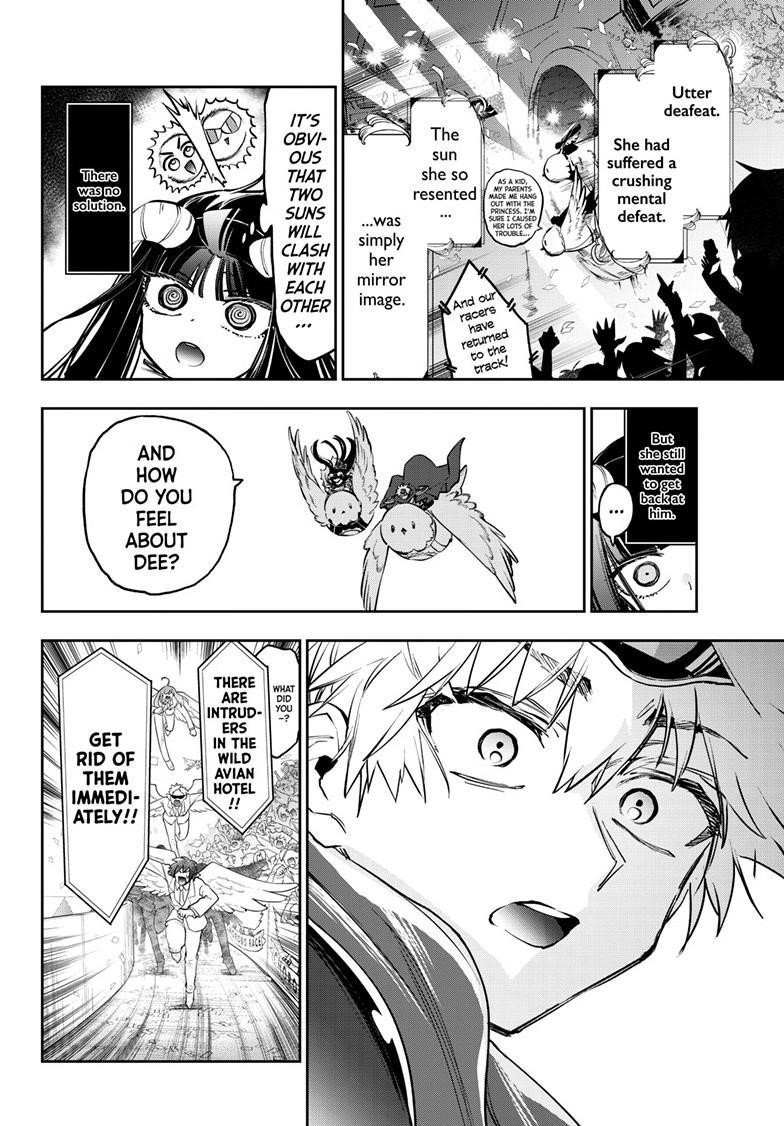 Maou-jou de Oyasumi Chapter 385 - Page 8 in English