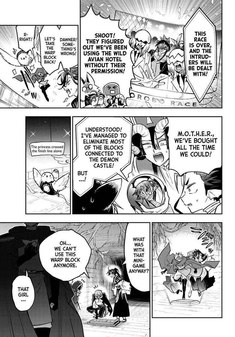 Maou-jou de Oyasumi Chapter 385 - Page 9 in English