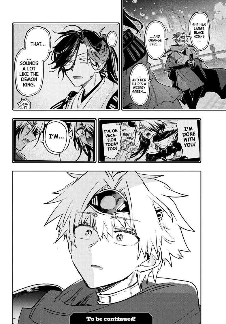 Maou-jou de Oyasumi Chapter 386 - Page 10 in English