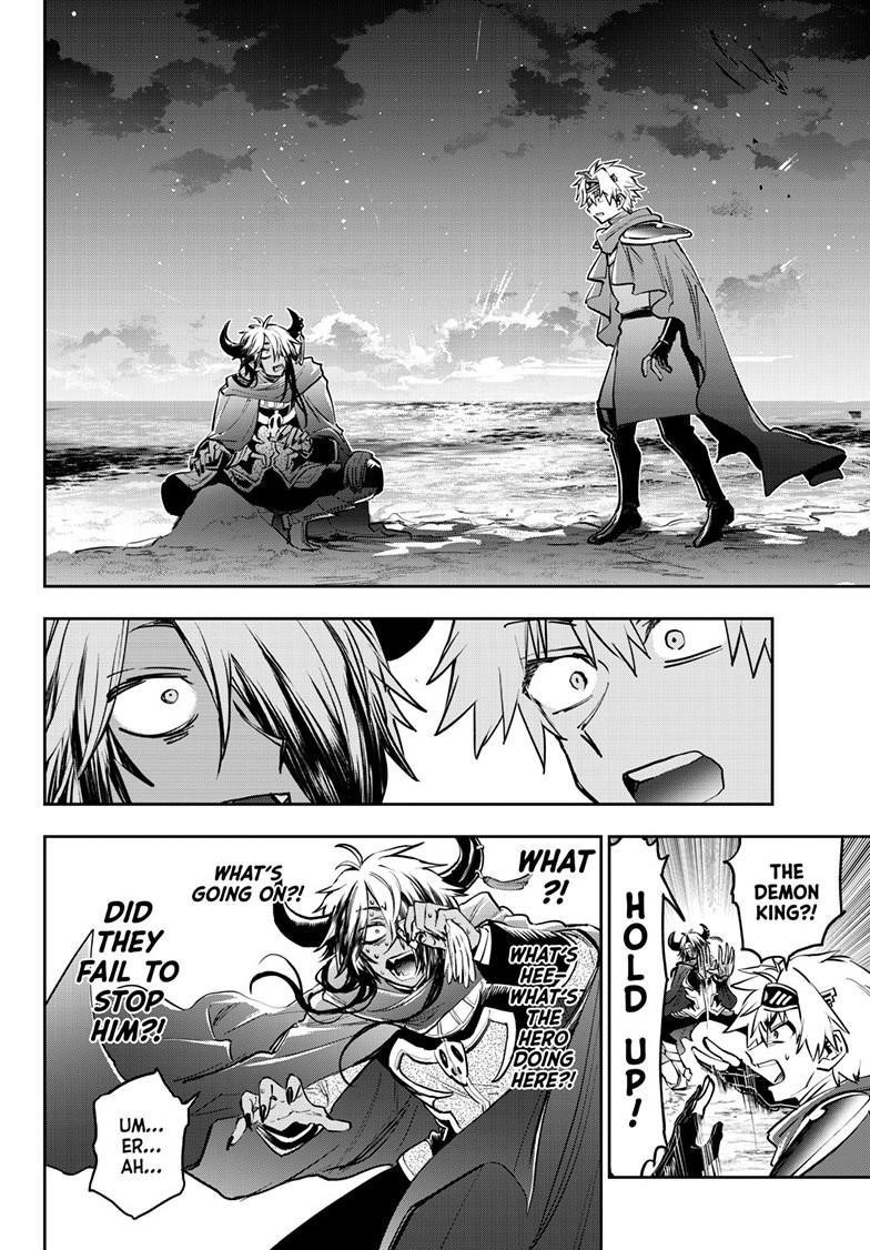 Maou-jou de Oyasumi Chapter 386 - Page 4 in English