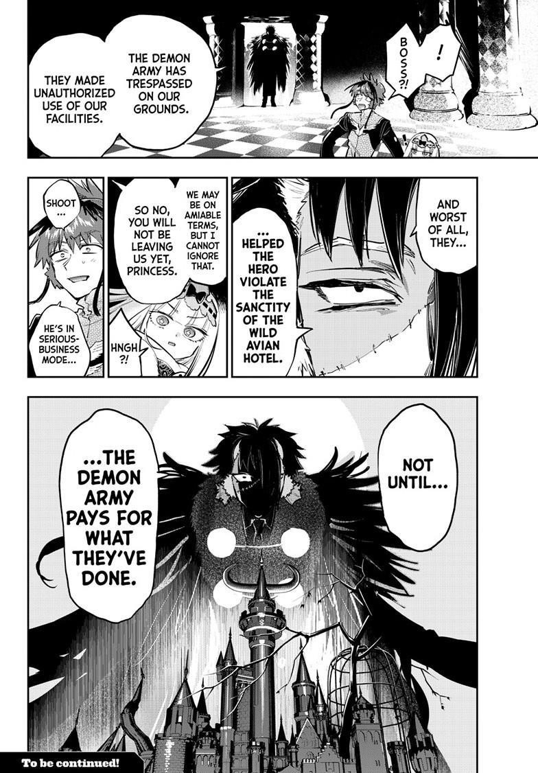Maou-jou de Oyasumi Chapter 387 - Page 10 in English