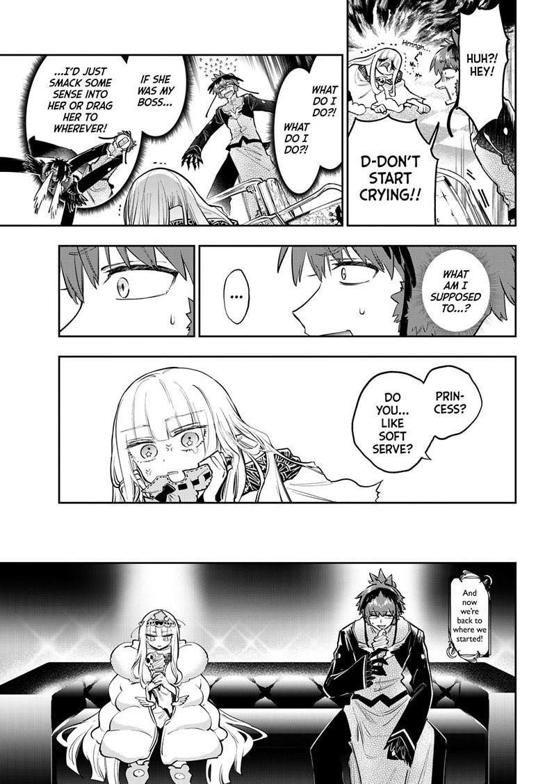 Maou-jou de Oyasumi Chapter 387 - Page 5 in English