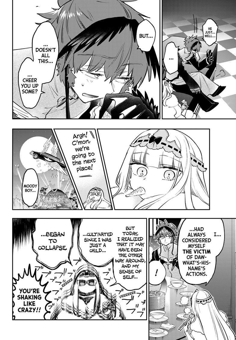 Maou-jou de Oyasumi Chapter 387 - Page 8 in English