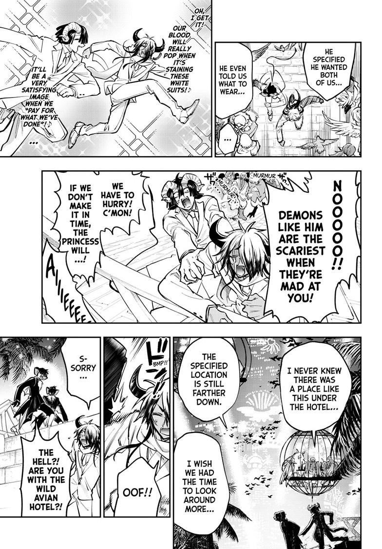 Maou-jou de Oyasumi Chapter 388 - Page 3 in English