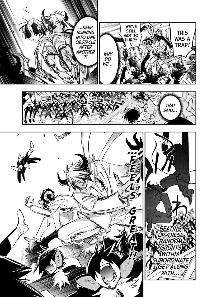 Maou-jou de Oyasumi Chapter 388 - Page 5 in English