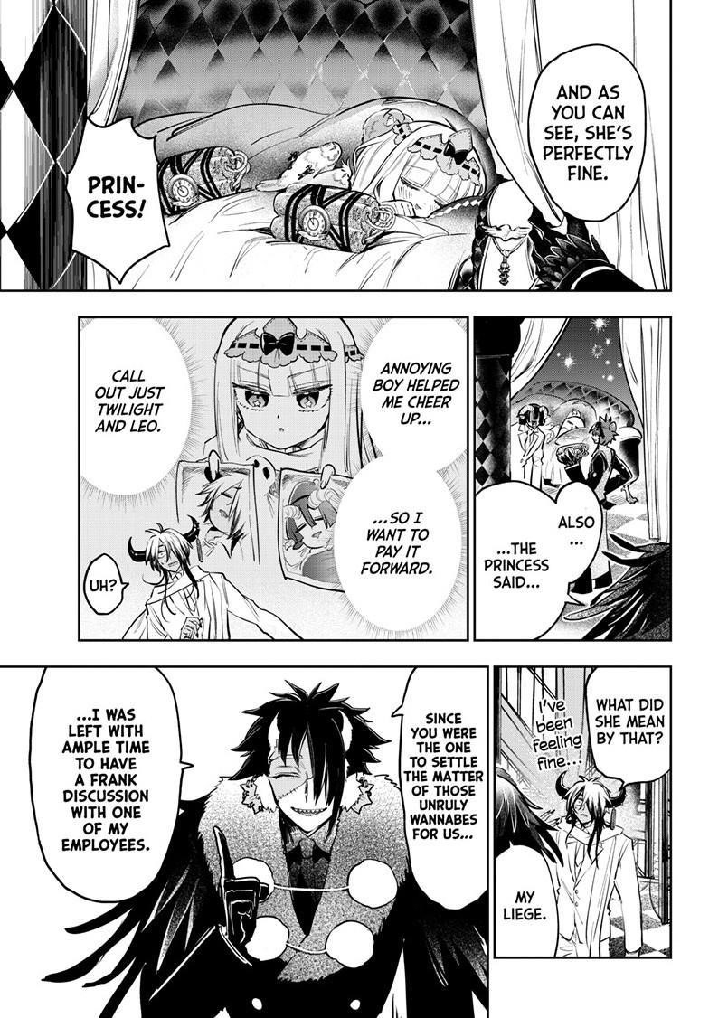Maou-jou de Oyasumi Chapter 388 - Page 9 in English