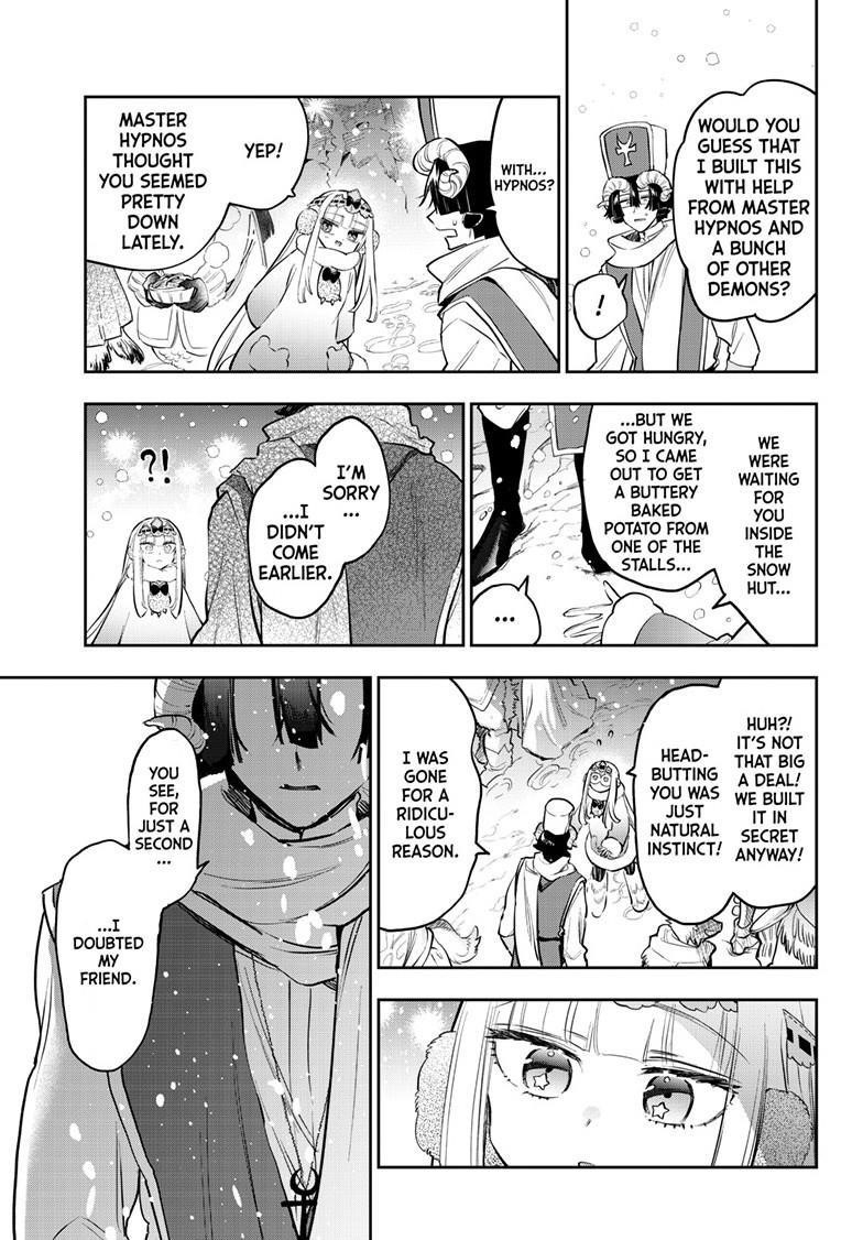 Maou-jou de Oyasumi Chapter 390 - Page 3 in English