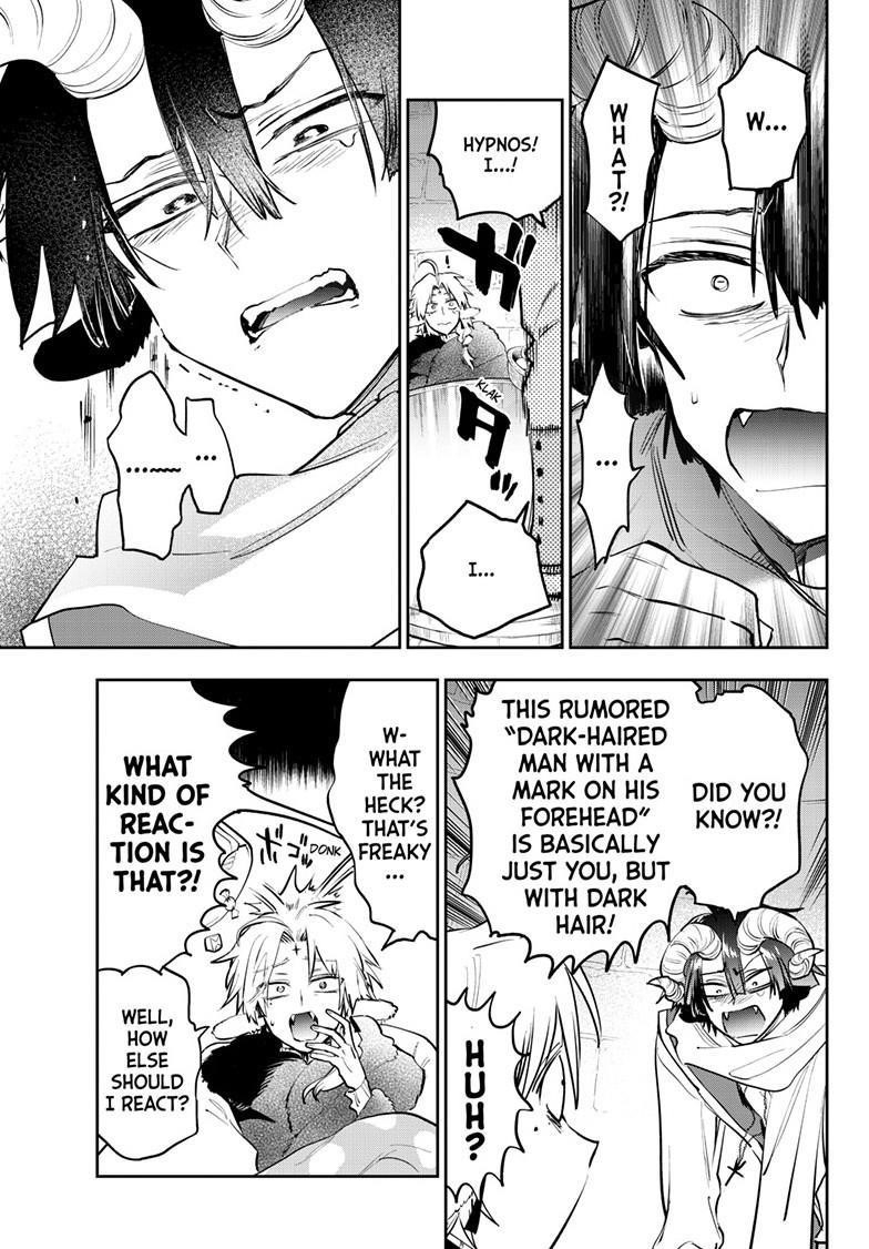 Maou-jou de Oyasumi Chapter 390 - Page 9 in English