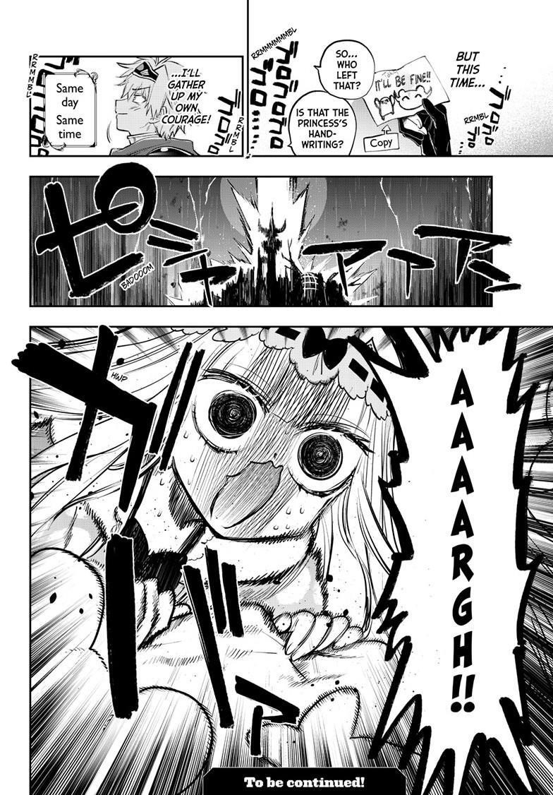 Maou-jou de Oyasumi Chapter 391 - Page 10 in English