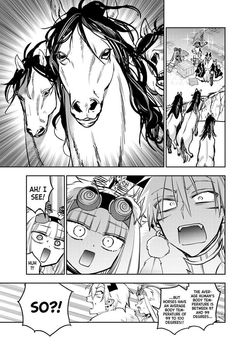 Maou-jou de Oyasumi Chapter 394 - Page 9 in English