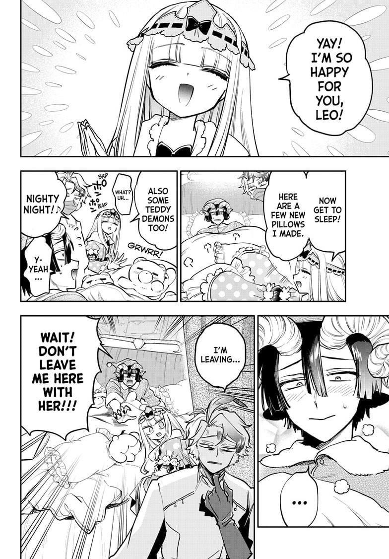 Maou-jou de Oyasumi Chapter 395 - Page 4 in English