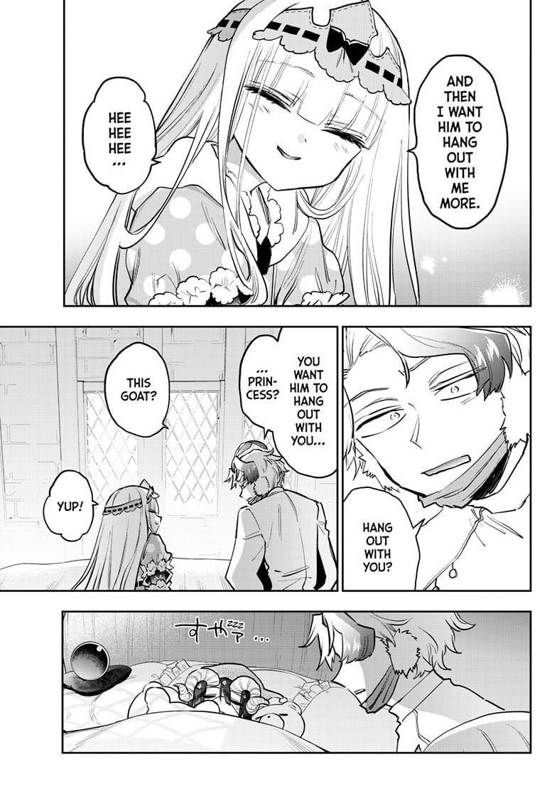 Maou-jou de Oyasumi Chapter 395 - Page 9 in English