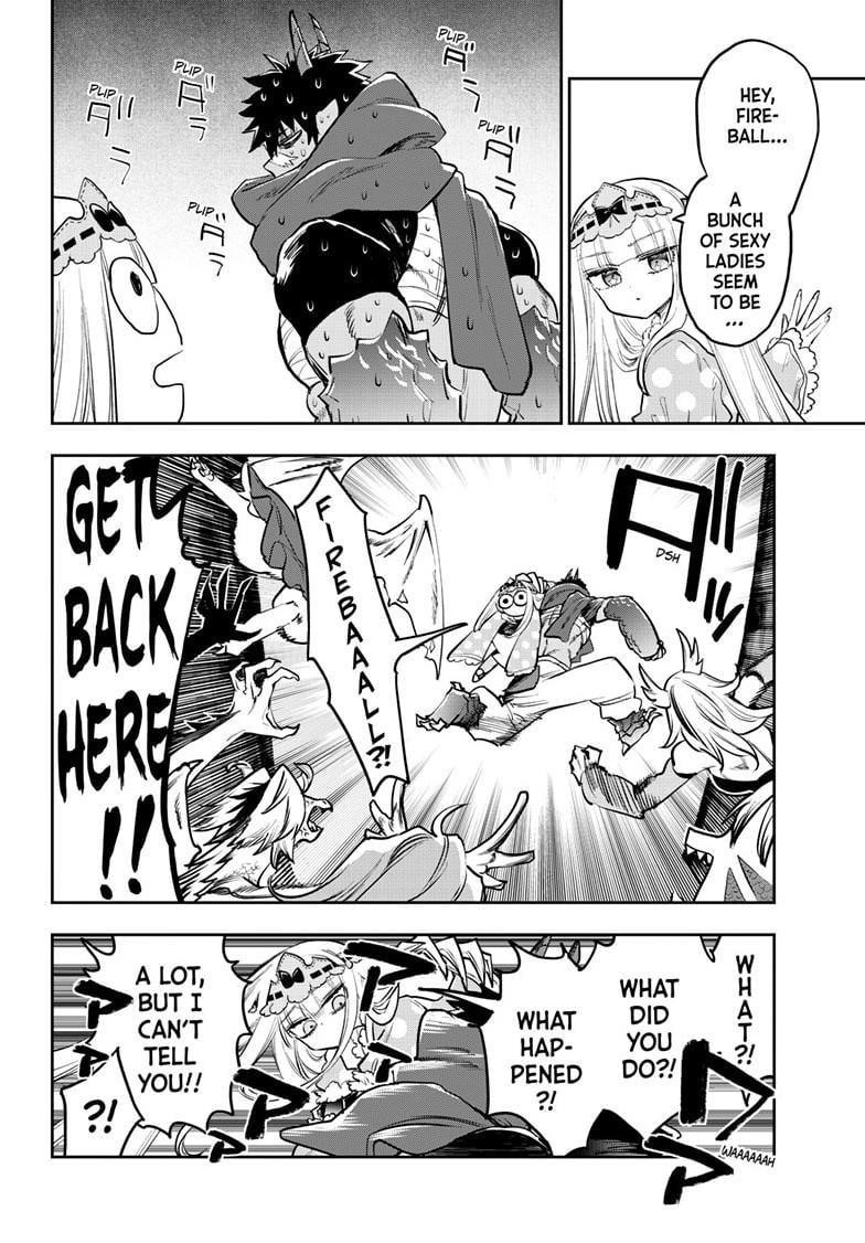 Maou-jou de Oyasumi Chapter 396 - Page 4 in English