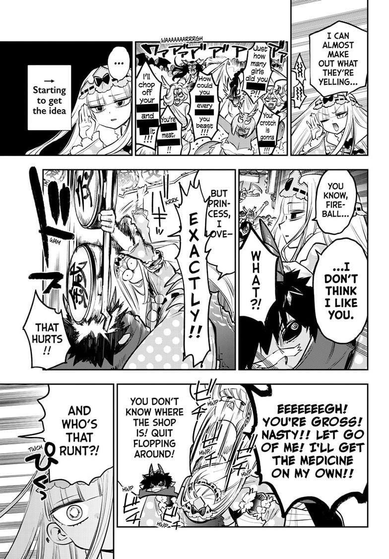Maou-jou de Oyasumi Chapter 396 - Page 5 in English