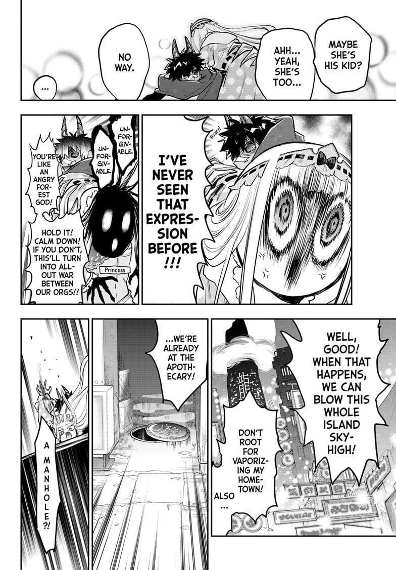 Maou-jou de Oyasumi Chapter 396 - Page 6 in English