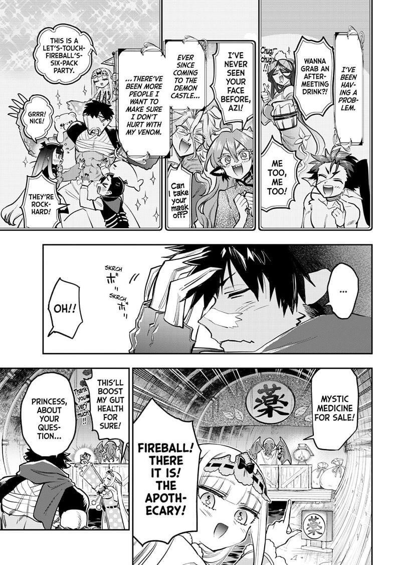 Maou-jou de Oyasumi Chapter 396 - Page 9 in English