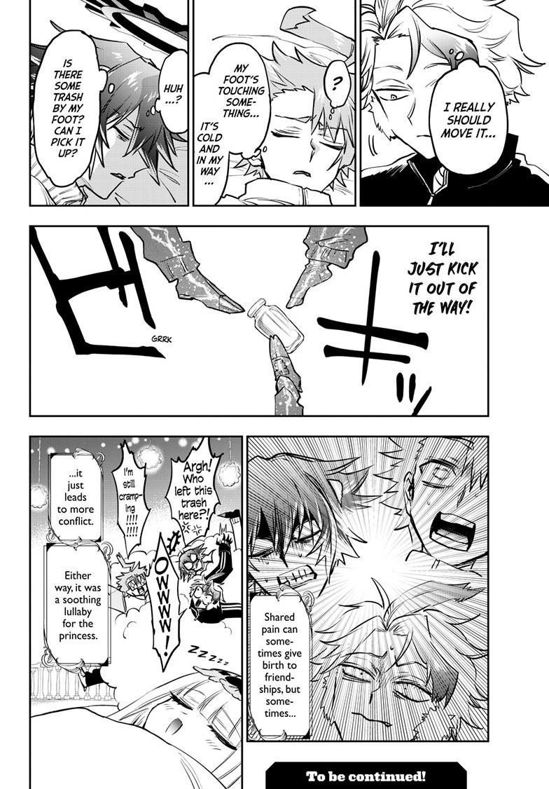Maou-jou de Oyasumi Chapter 397 - Page 10 in English