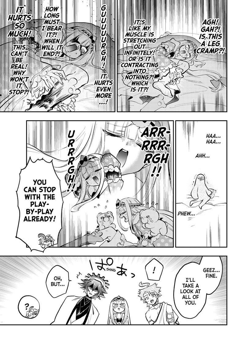 Maou-jou de Oyasumi Chapter 397 - Page 5 in English
