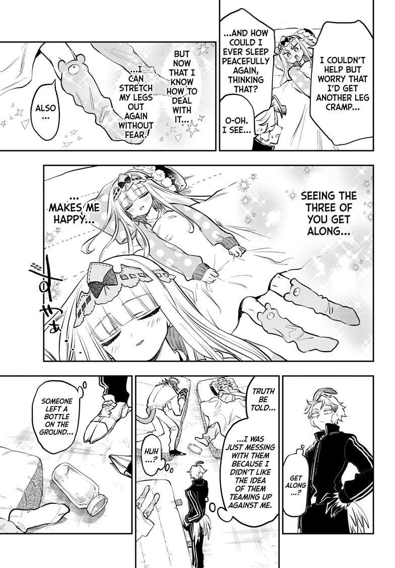 Maou-jou de Oyasumi Chapter 397 - Page 9 in English