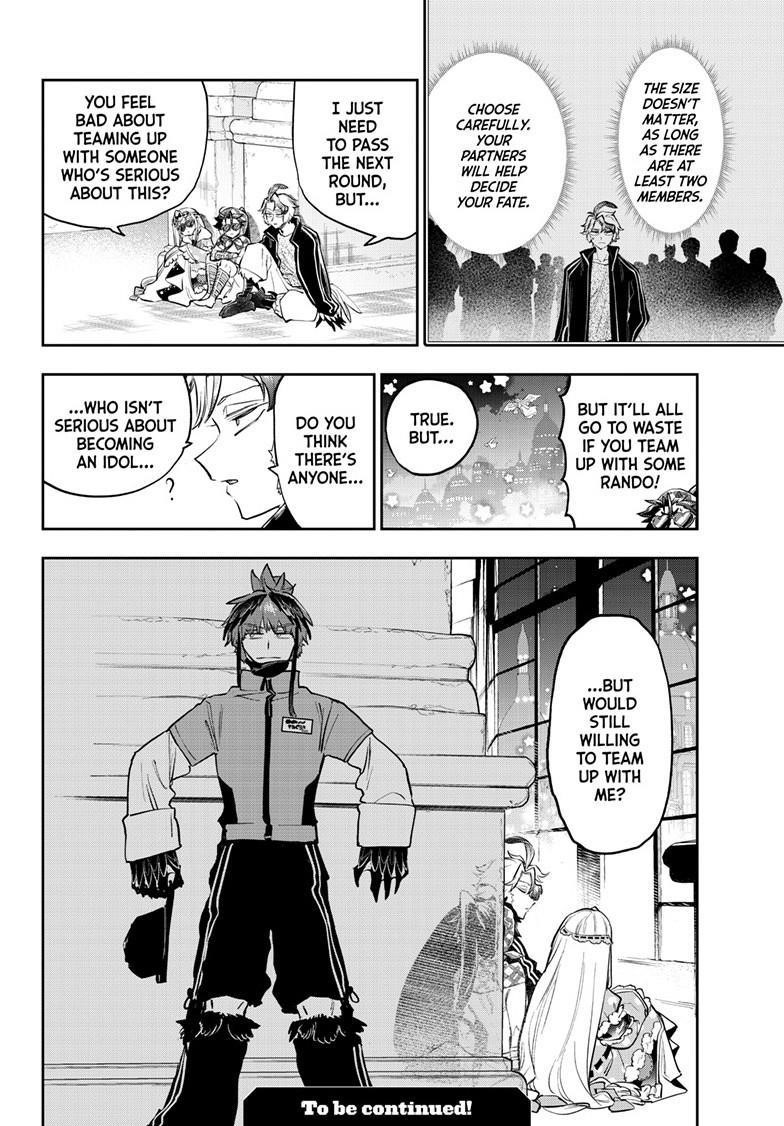 Maou-jou de Oyasumi Chapter 398 - Page 10 in English