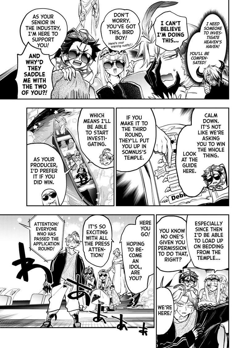 Maou-jou de Oyasumi Chapter 398 - Page 5 in English