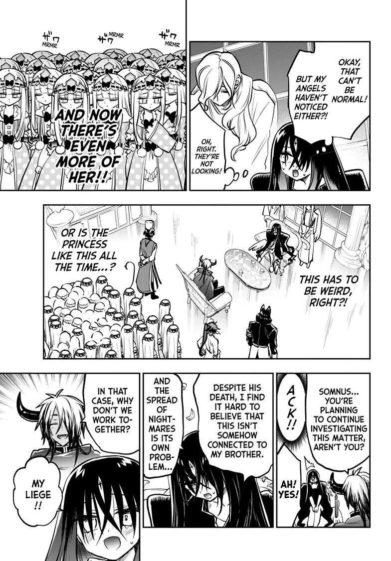 Maou-jou de Oyasumi Chapter 399.5 - Page 7 in English