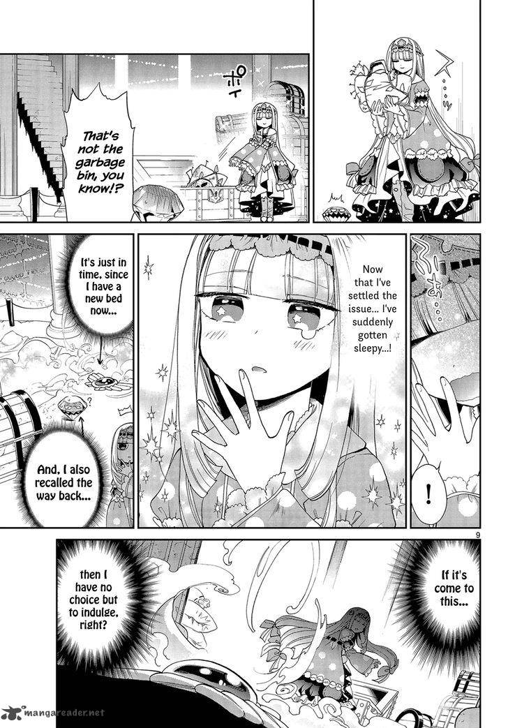 Maou-jou de Oyasumi Chapter 4 - Page 9 in English