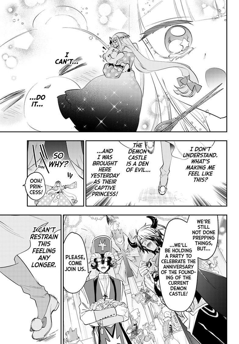 Maou-jou de Oyasumi Chapter 400 - Page 10 in English