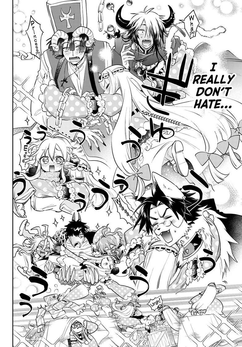 Maou-jou de Oyasumi Chapter 400 - Page 11 in English