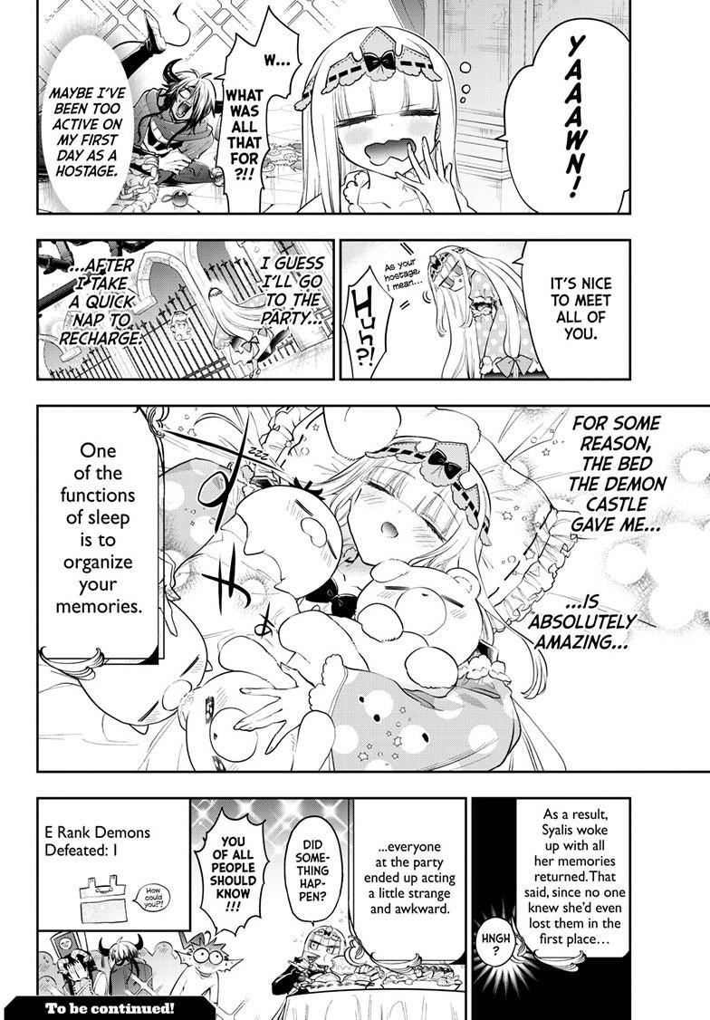 Maou-jou de Oyasumi Chapter 400 - Page 13 in English
