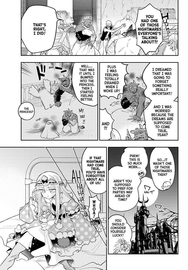 Maou-jou de Oyasumi Chapter 400 - Page 4 in English