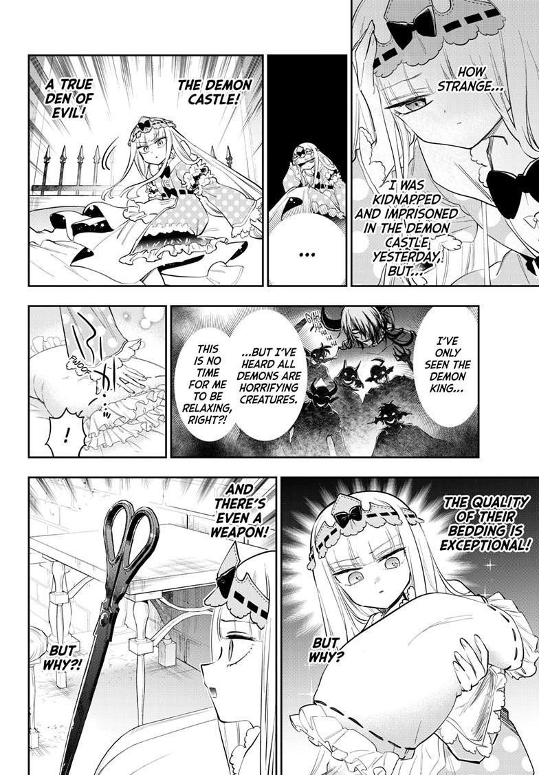 Maou-jou de Oyasumi Chapter 400 - Page 5 in English