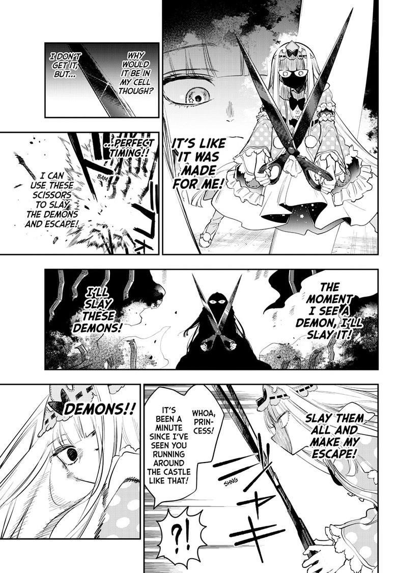 Maou-jou de Oyasumi Chapter 400 - Page 6 in English