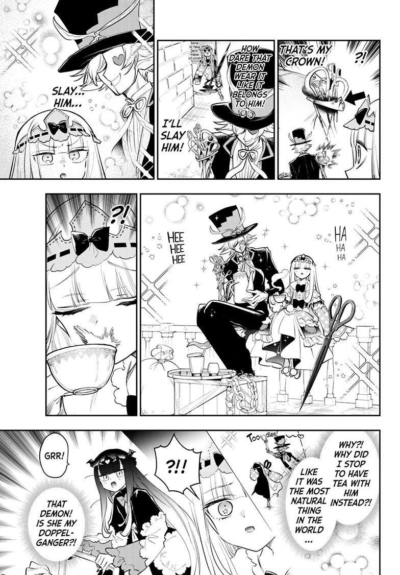 Maou-jou de Oyasumi Chapter 400 - Page 8 in English