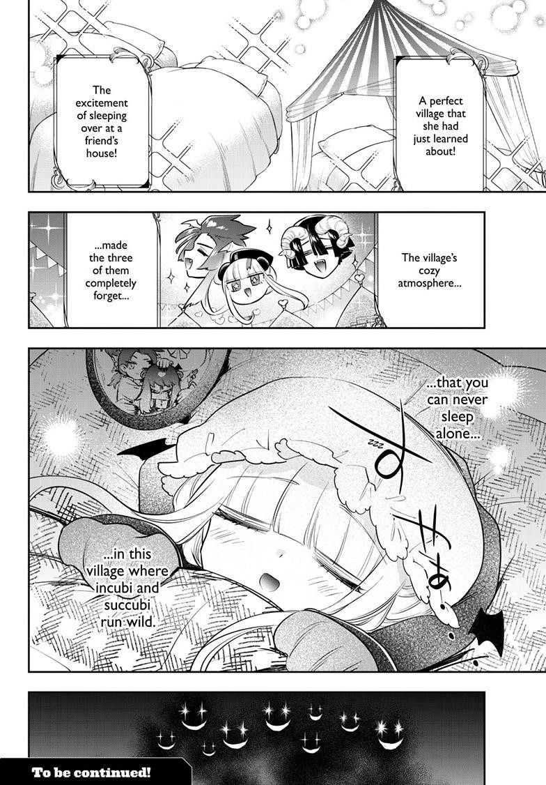 Maou-jou de Oyasumi Chapter 401 - Page 10 in English