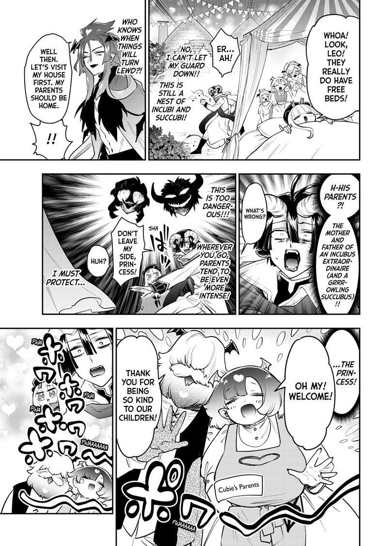 Maou-jou de Oyasumi Chapter 401 - Page 7 in English