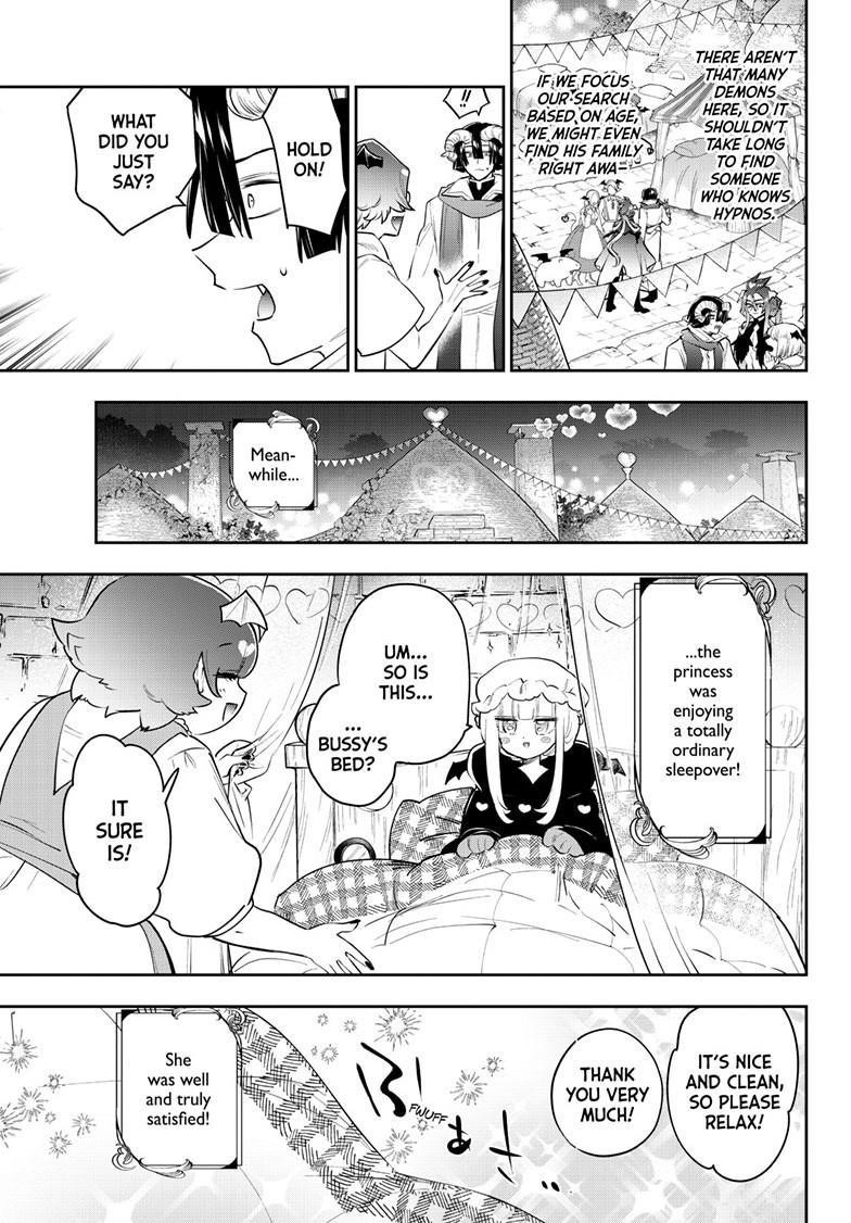 Maou-jou de Oyasumi Chapter 401 - Page 9 in English