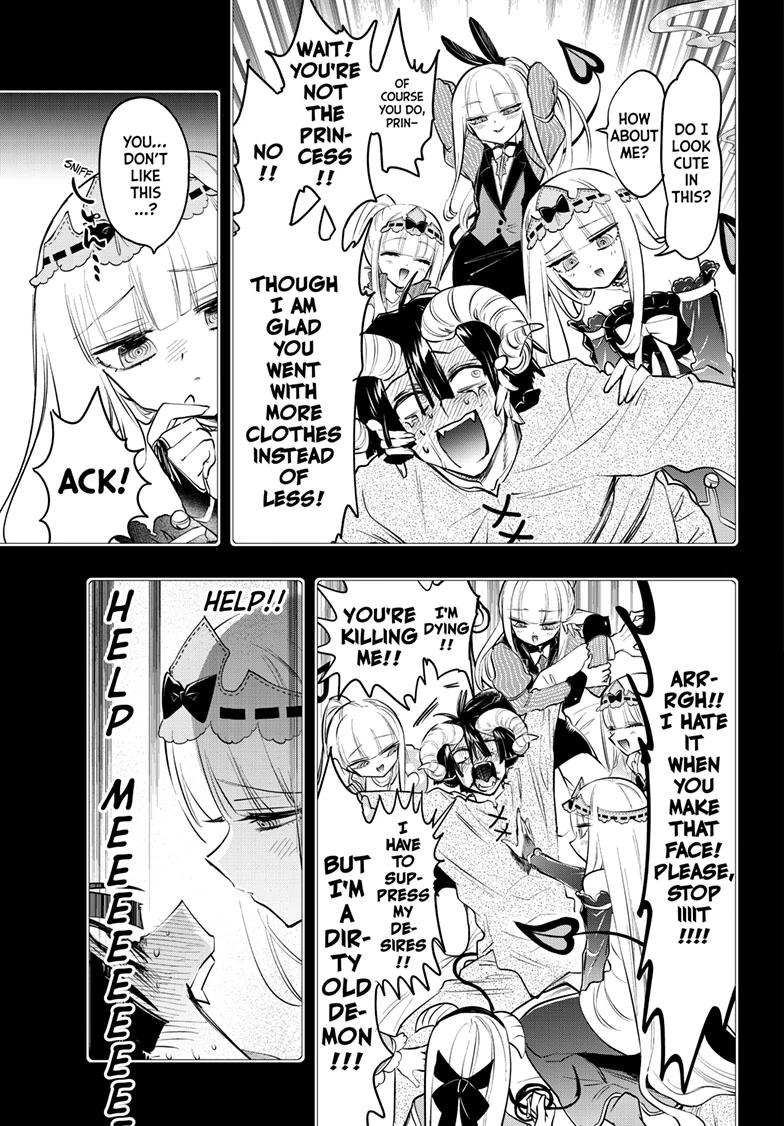 Maou-jou de Oyasumi Chapter 402 - Page 7 in English
