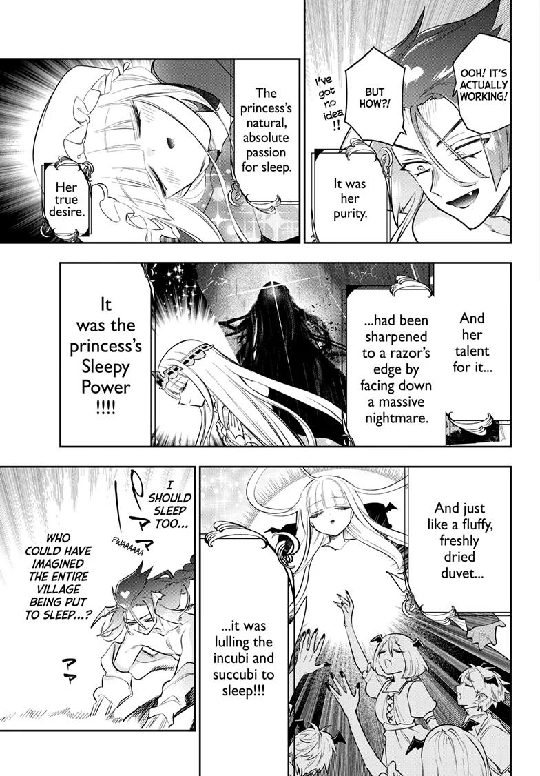 Maou-jou de Oyasumi Chapter 402 - Page 9 in English