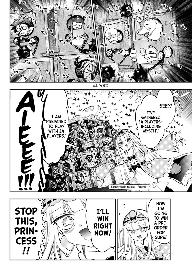 Maou-jou de Oyasumi Chapter 403 - Page 6 in English