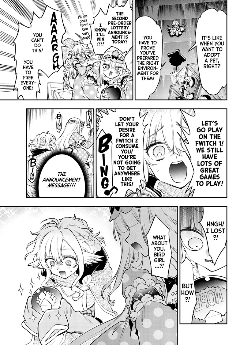 Maou-jou de Oyasumi Chapter 403 - Page 7 in English