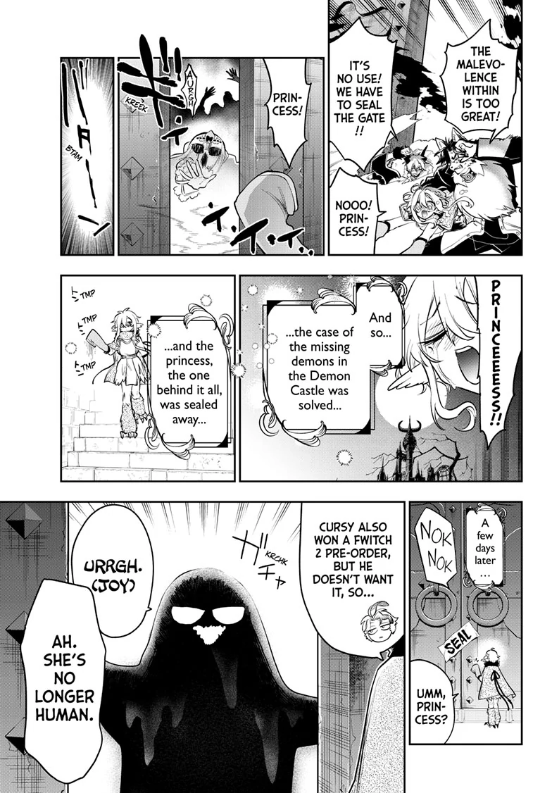 Maou-jou de Oyasumi Chapter 403 - Page 9 in English