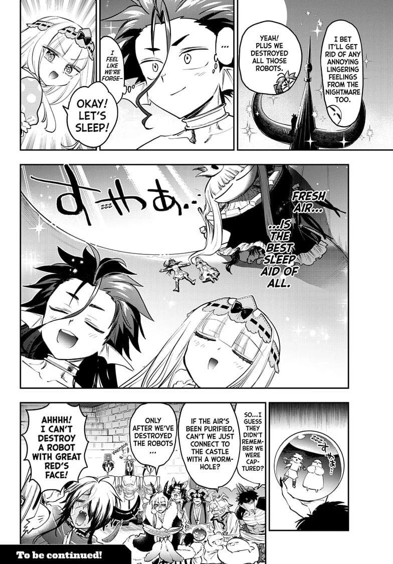 Maou-jou de Oyasumi Chapter 404 - Page 10 in English