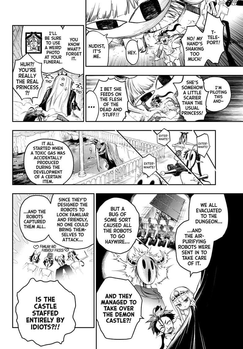 Maou-jou de Oyasumi Chapter 404 - Page 6 in English