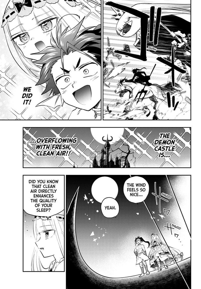 Maou-jou de Oyasumi Chapter 404 - Page 9 in English