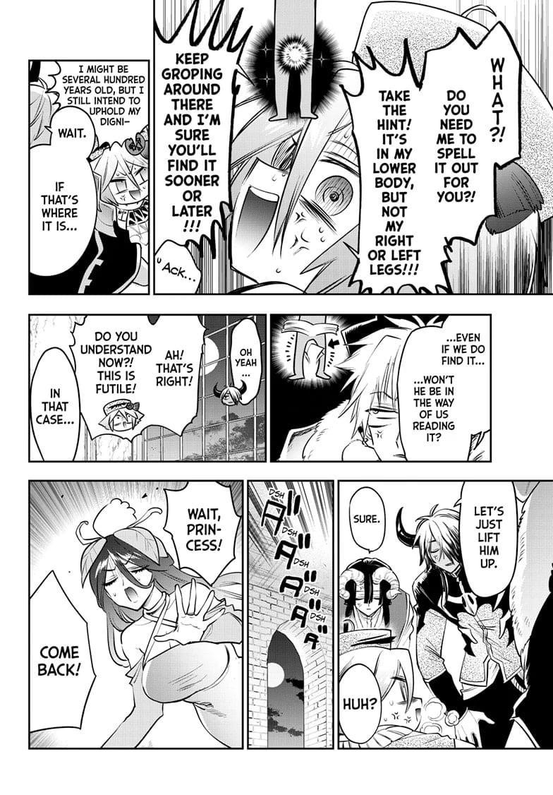 Maou-jou de Oyasumi Chapter 405 - Page 8 in English