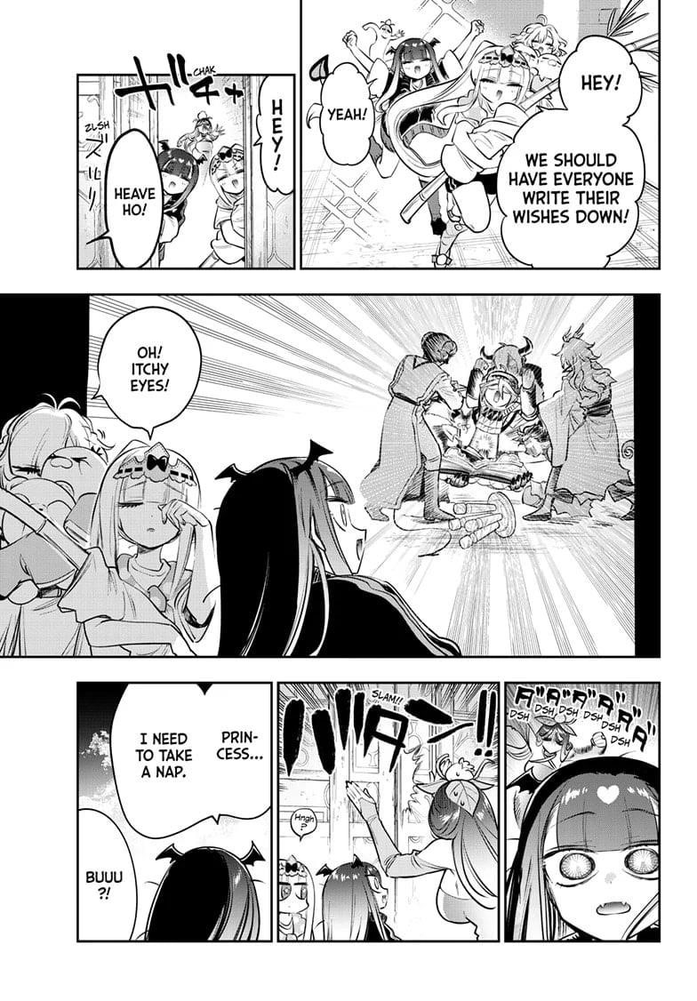 Maou-jou de Oyasumi Chapter 405 - Page 9 in English